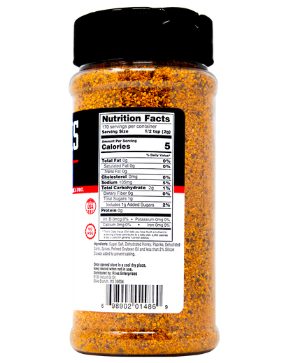Heath Riles BBQ Honey Rub