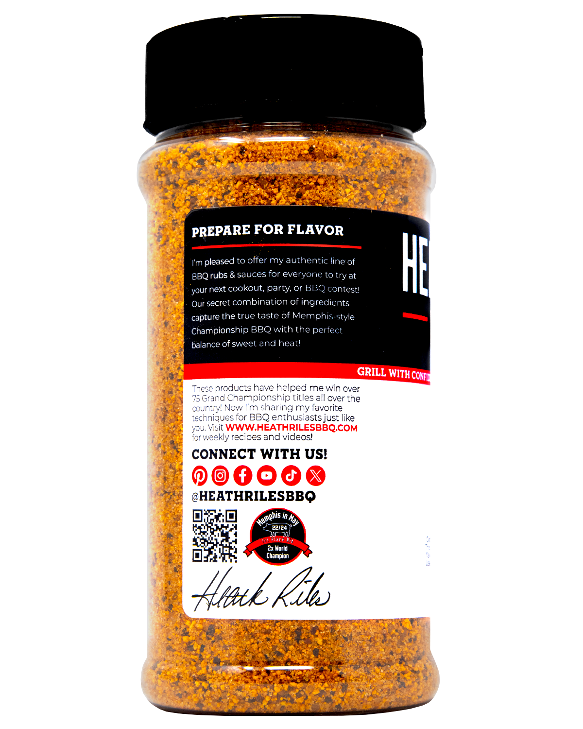 Heath Riles BBQ Honey Rub