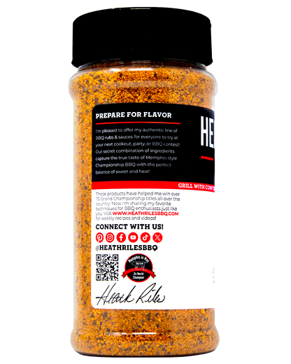 Heath Riles BBQ Honey Rub