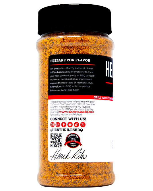 Heath Riles BBQ Honey Rub
