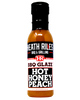 Heath Riles Hot Honey Peach BBQ Glaze
