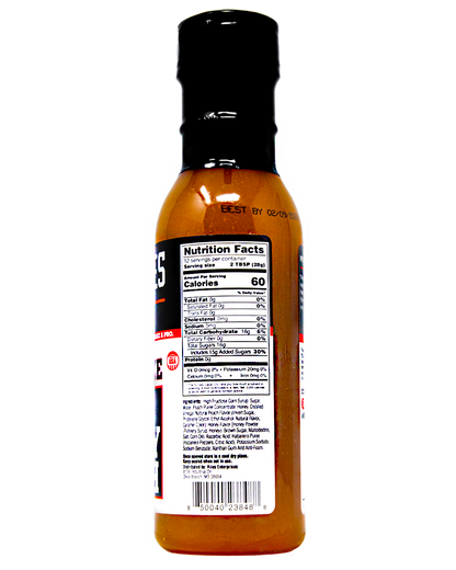 Heath Riles Hot Honey Peach BBQ Glaze
