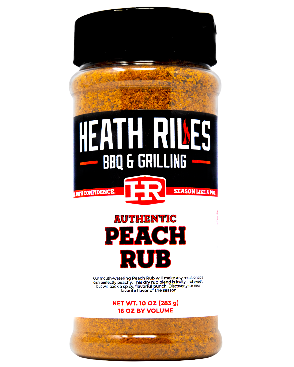Heath Riles BBQ Peach Rub