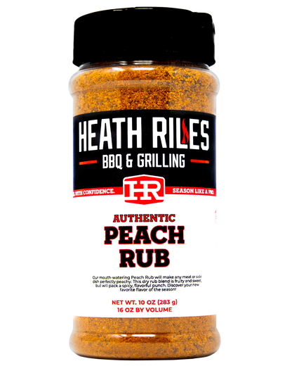 Heath Riles BBQ Peach Rub
