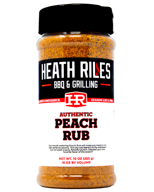 Heath Riles BBQ Peach Rub