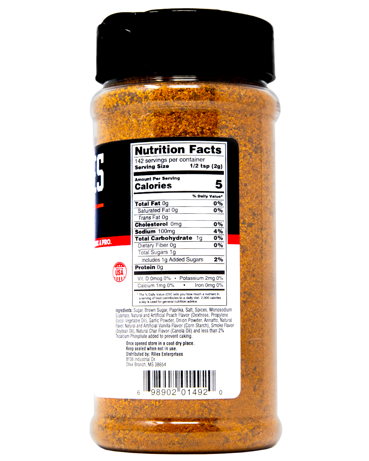 Heath Riles BBQ Peach Rub