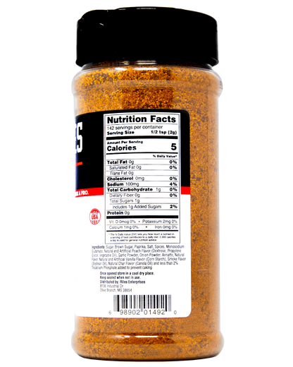 Heath Riles BBQ Peach Rub