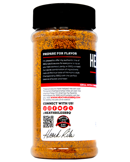 Heath Riles BBQ Peach Rub