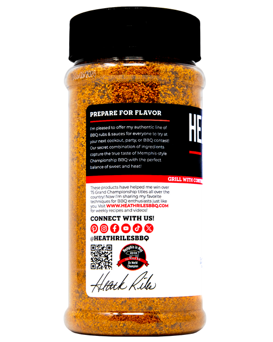 Heath Riles BBQ Peach Rub