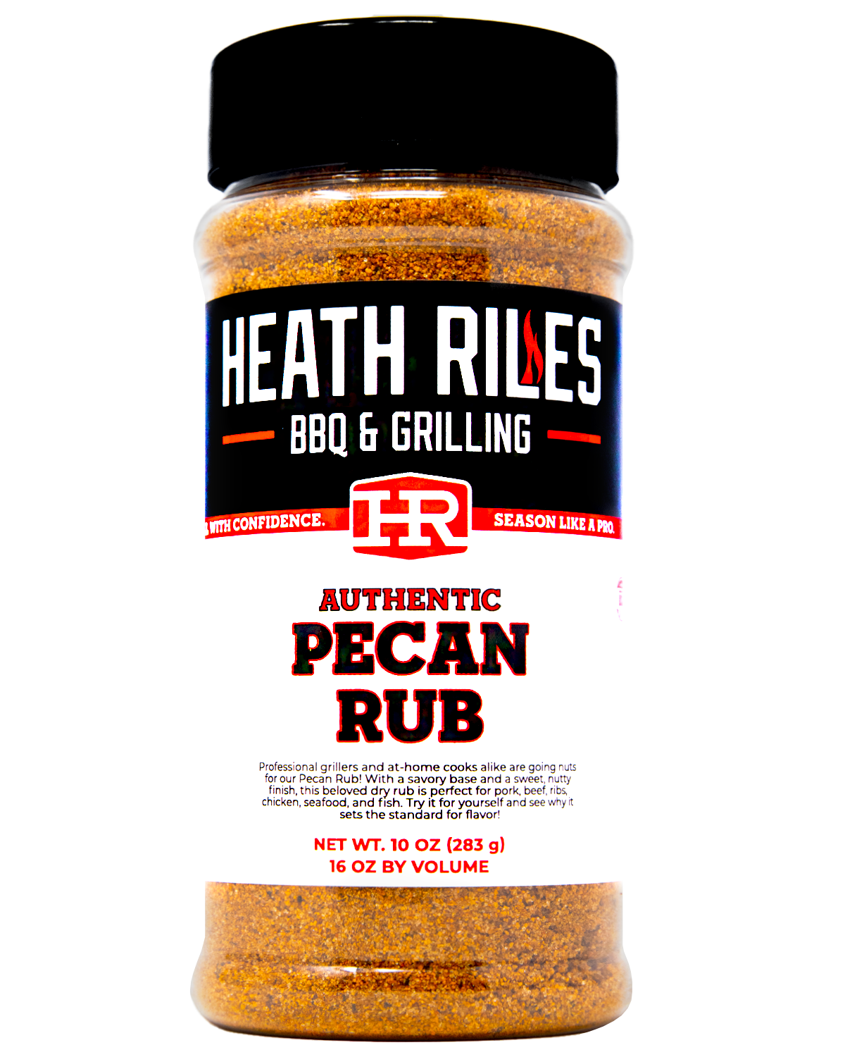 Heath Riles BBQ Pecan Rub