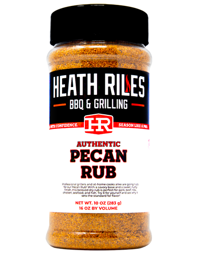 Heath Riles BBQ Pecan Rub