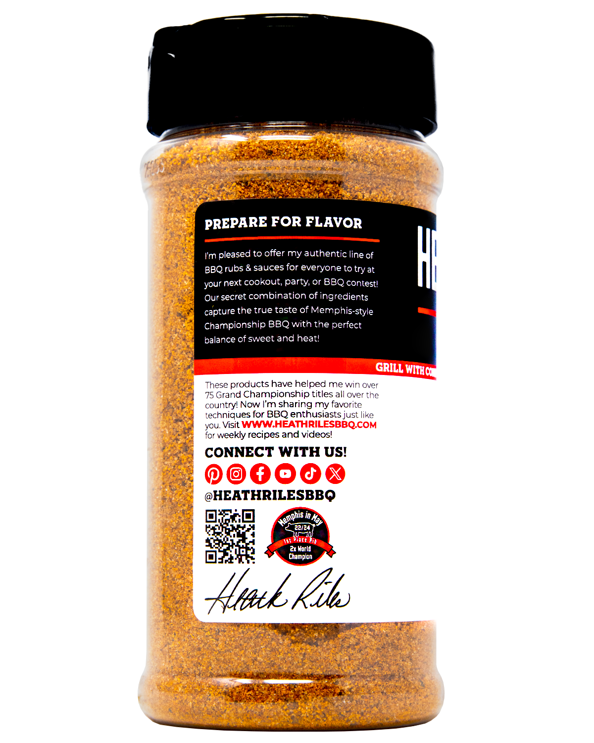Heath Riles BBQ Pecan Rub