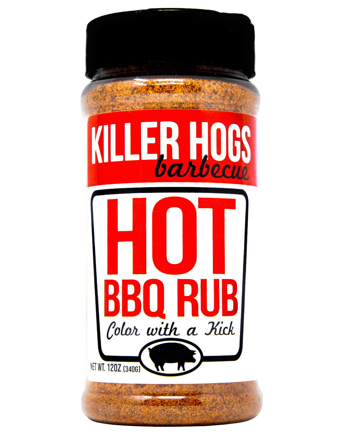 Killer Hogs Hot BBQ Rub