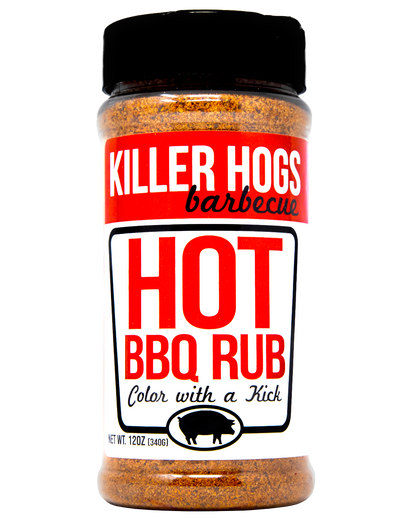 Killer Hogs Hot BBQ Rub