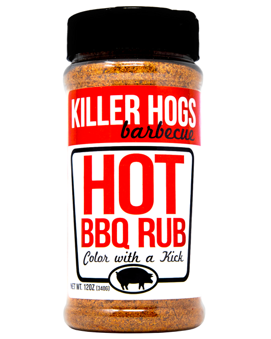 Killer Hogs Hot BBQ Rub