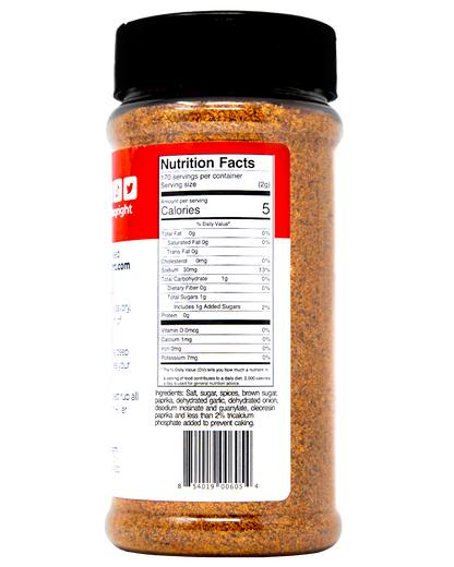 Killer Hogs Hot BBQ Rub