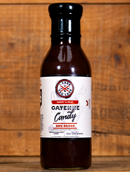 I Cook You Look Cayenne Candy BBQ Sauce