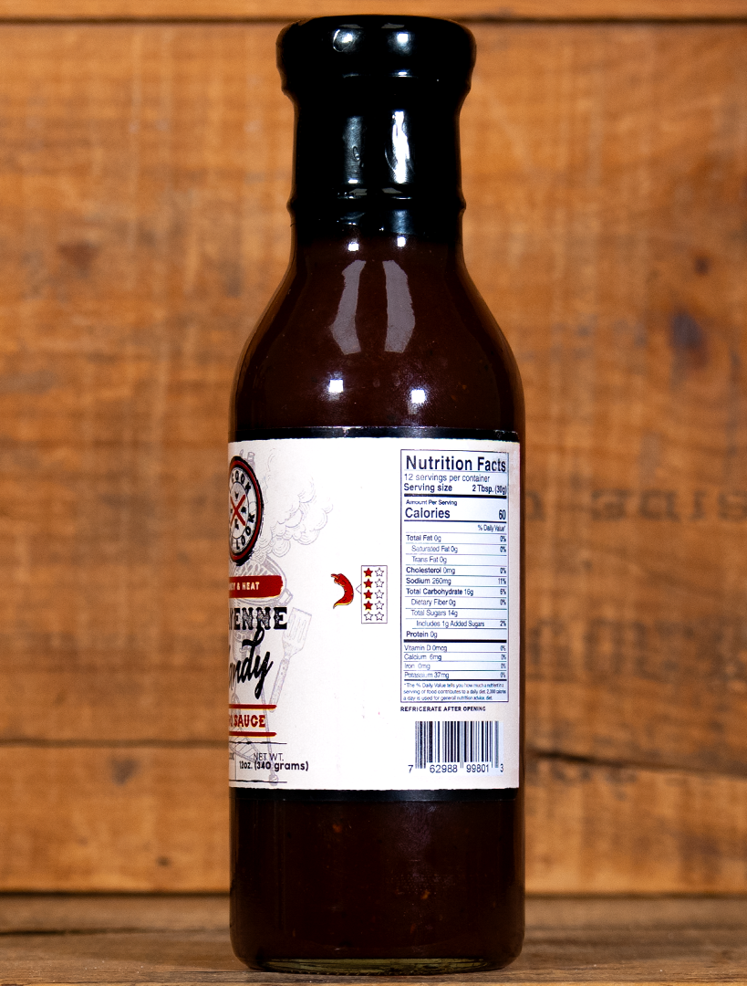 I Cook You Look Cayenne Candy BBQ Sauce