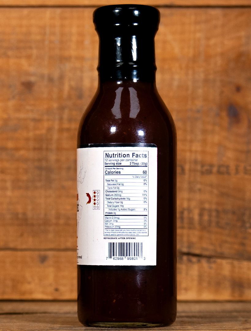 
                  
                    I Cook You Look Cayenne Candy BBQ Sauce
                  
                