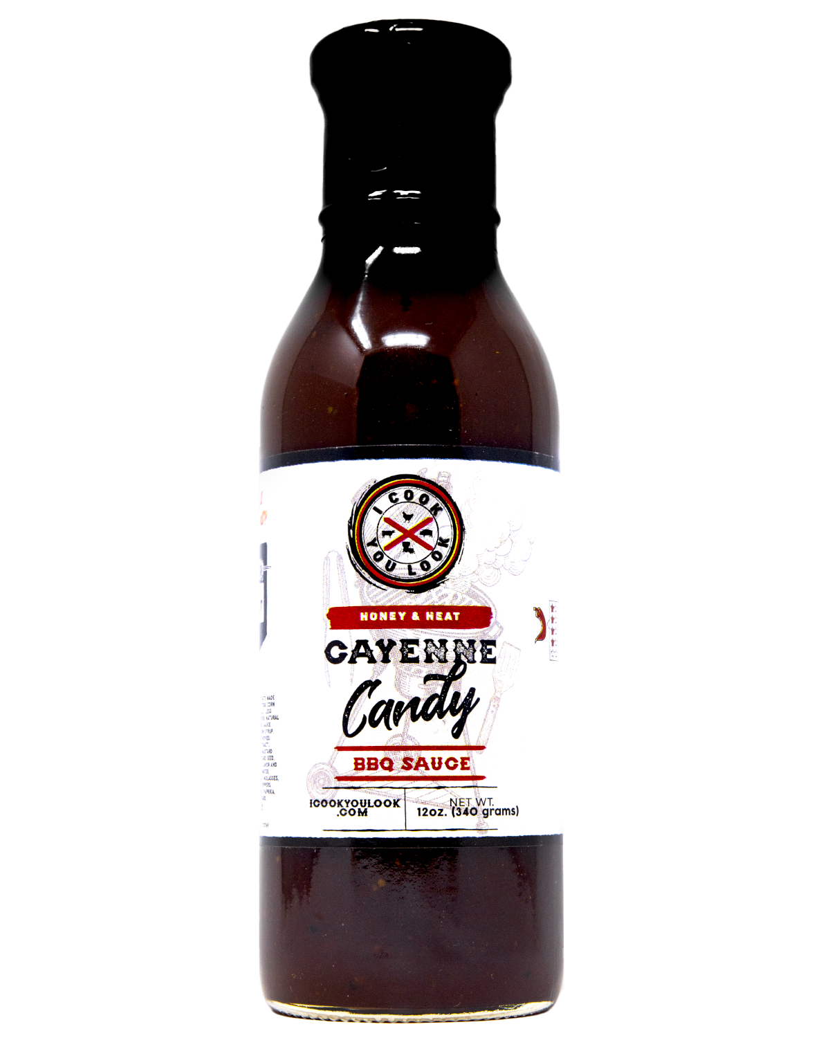 I Cook You Look Cayenne Candy BBQ Sauce