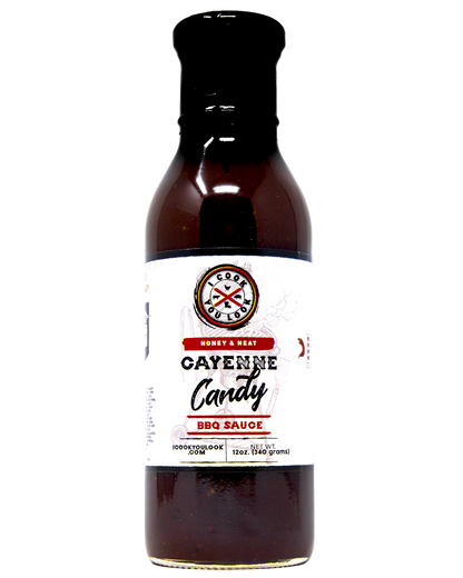 I Cook You Look Cayenne Candy BBQ Sauce