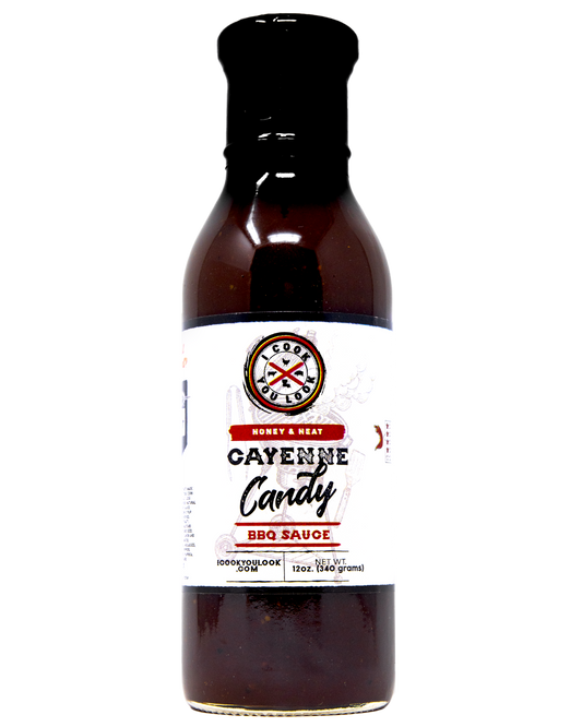 I Cook You Look Cayenne Candy BBQ Sauce