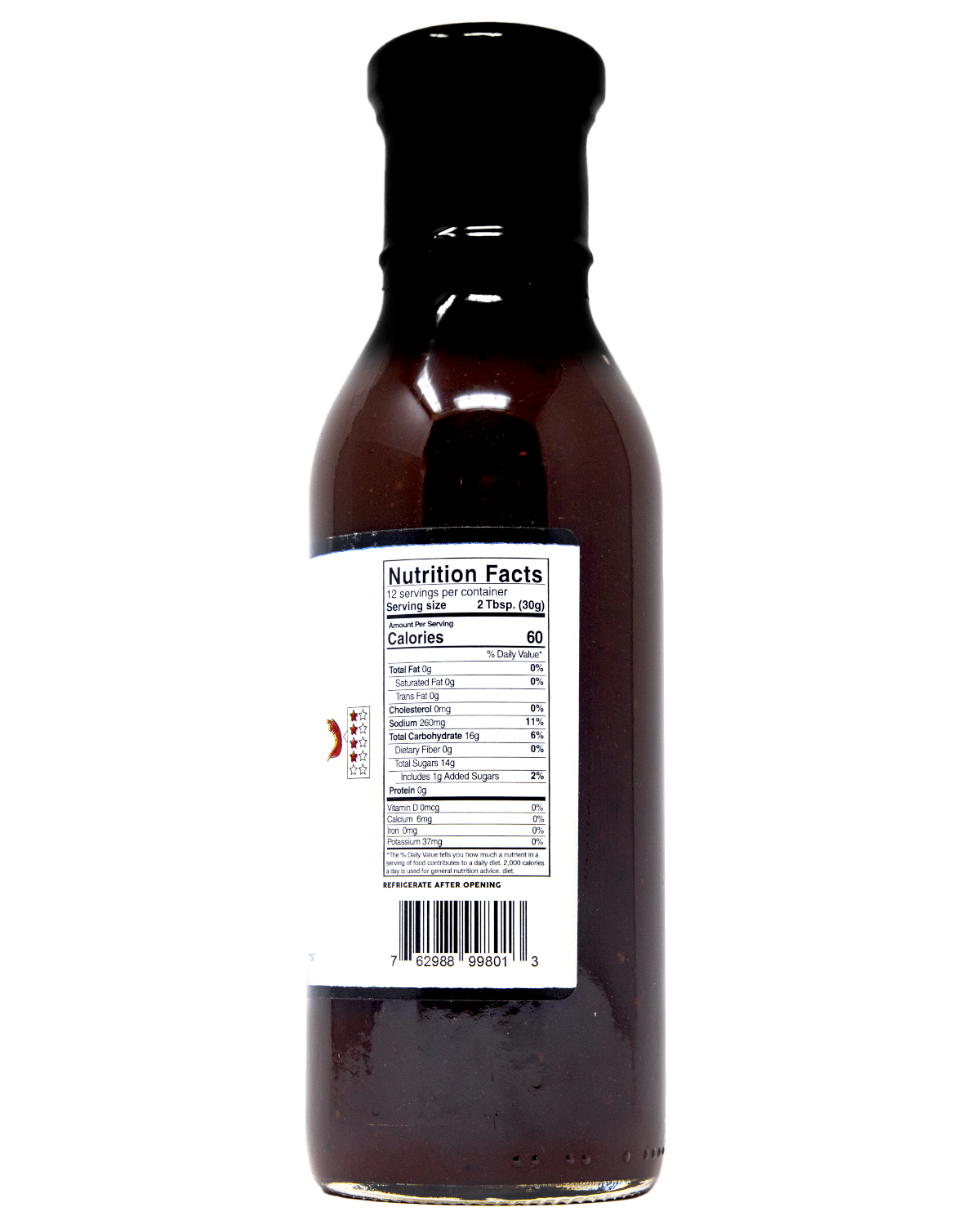 I Cook You Look Cayenne Candy BBQ Sauce
