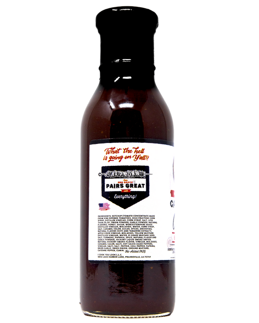 I Cook You Look Cayenne Candy BBQ Sauce