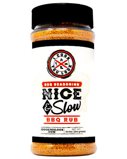 I Cook You Look Nice and Slow BBQ Rub