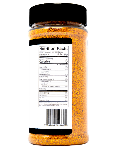 I Cook You Look Nice and Slow BBQ Rub