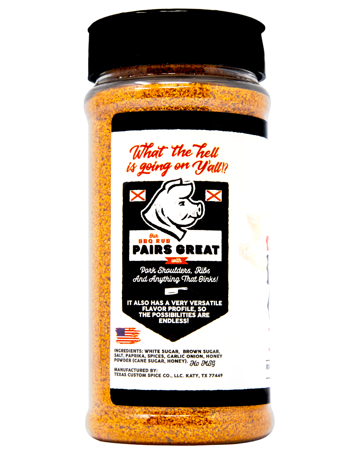 I Cook You Look Nice and Slow BBQ Rub