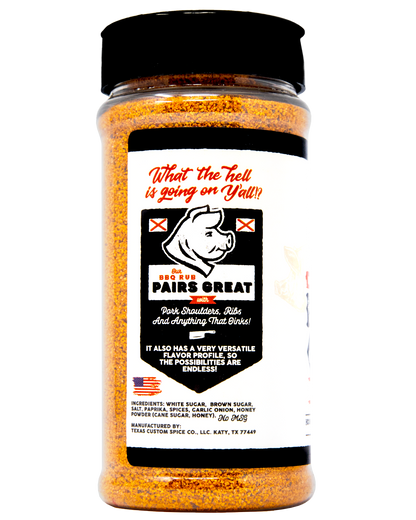I Cook You Look Nice and Slow BBQ Rub