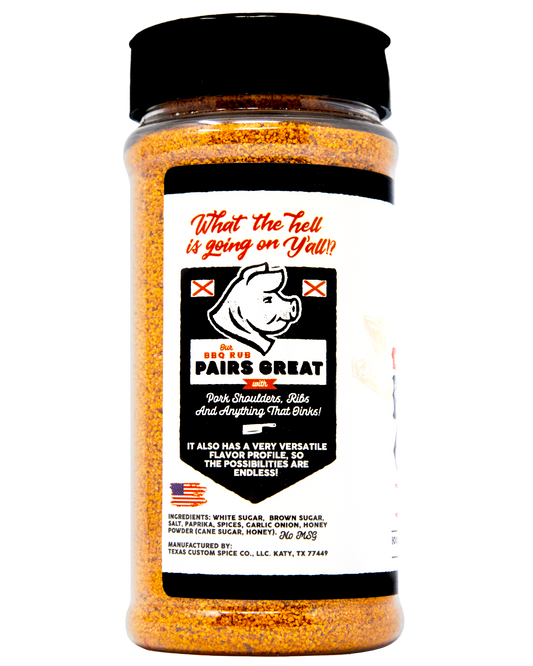 I Cook You Look Nice and Slow BBQ Rub