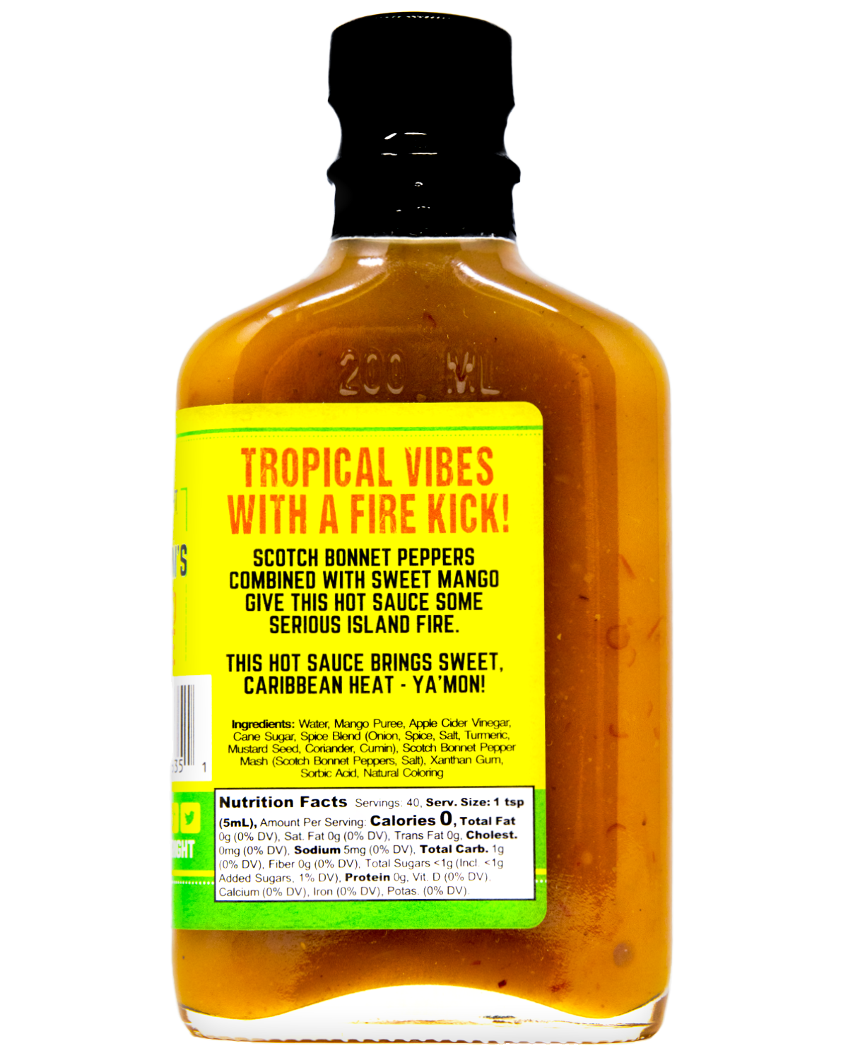 Malcom's Island Fire Hot Sauce