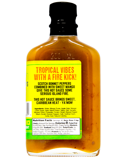 Malcom's Island Fire Hot Sauce