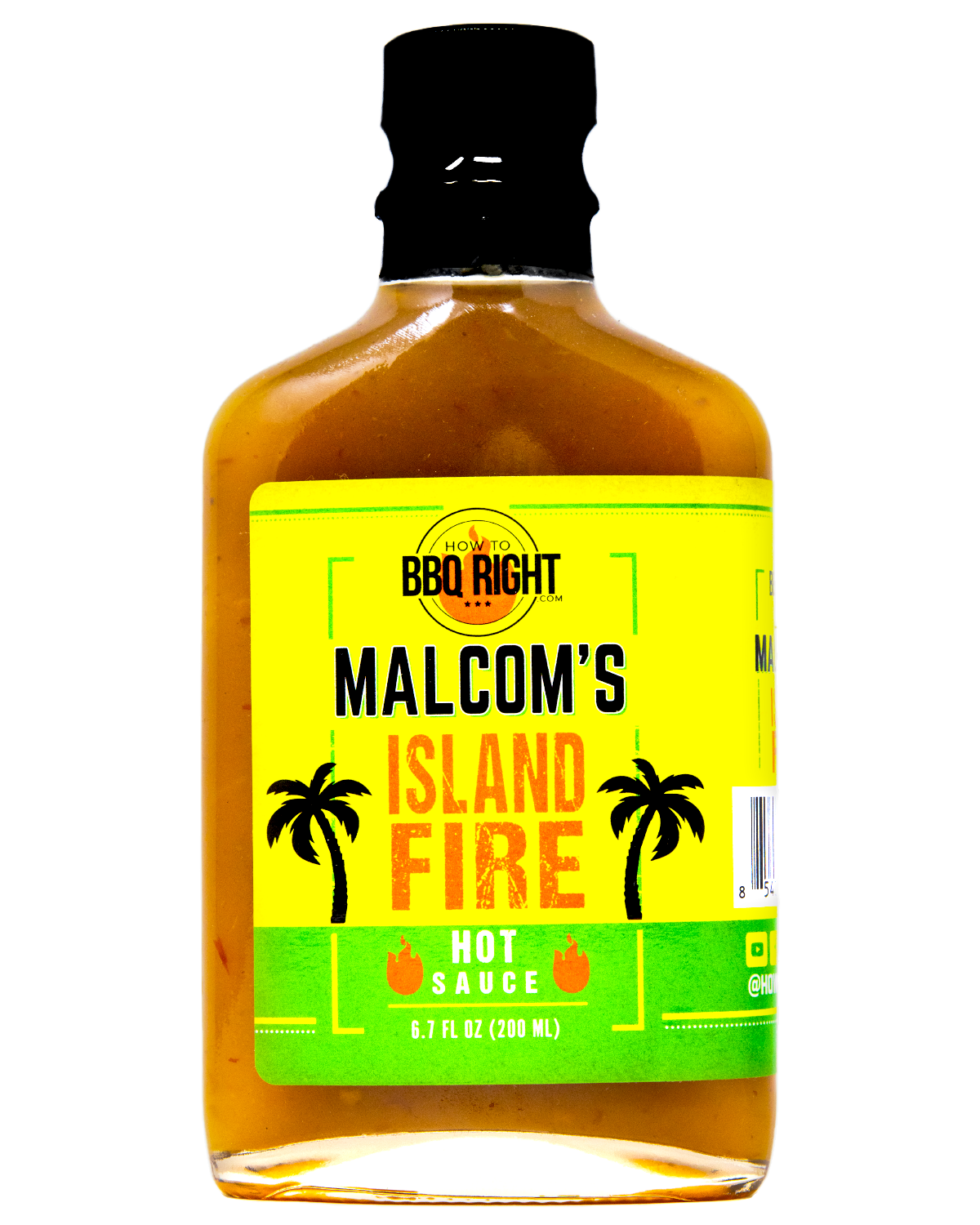 Malcom's Island Fire Hot Sauce