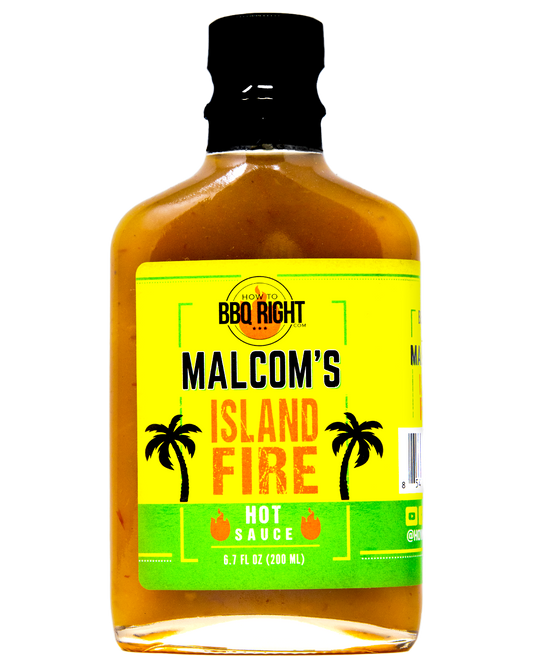 Malcom's Island Fire Hot Sauce