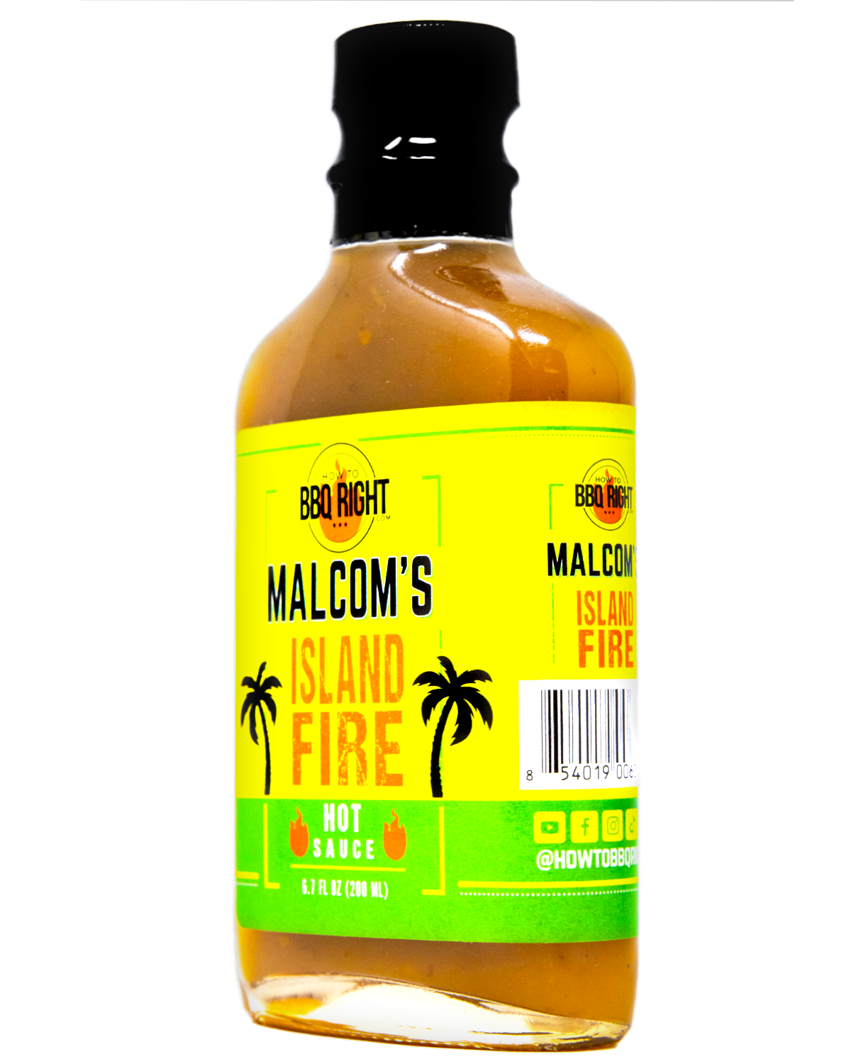Malcom's Island Fire Hot Sauce