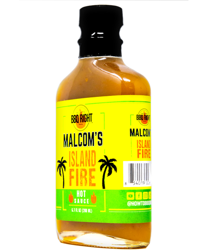 Malcom's Island Fire Hot Sauce