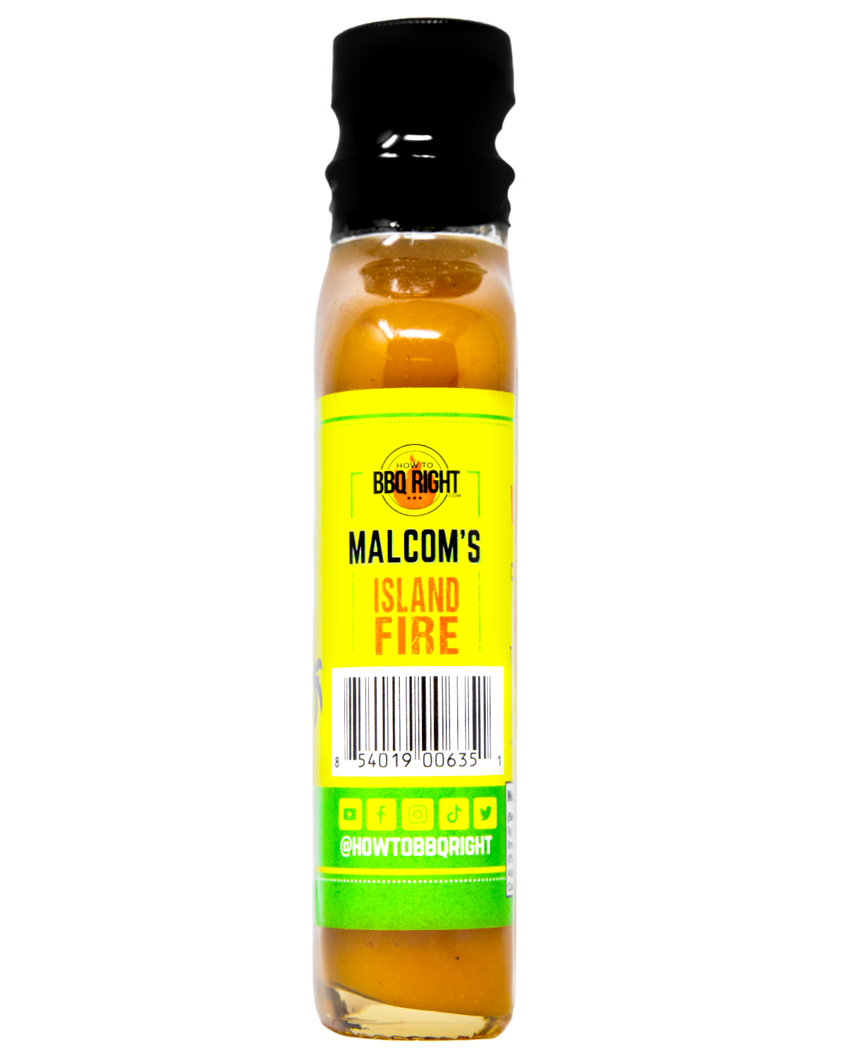 Malcom's Island Fire Hot Sauce