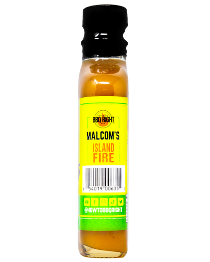 Malcom's Island Fire Hot Sauce