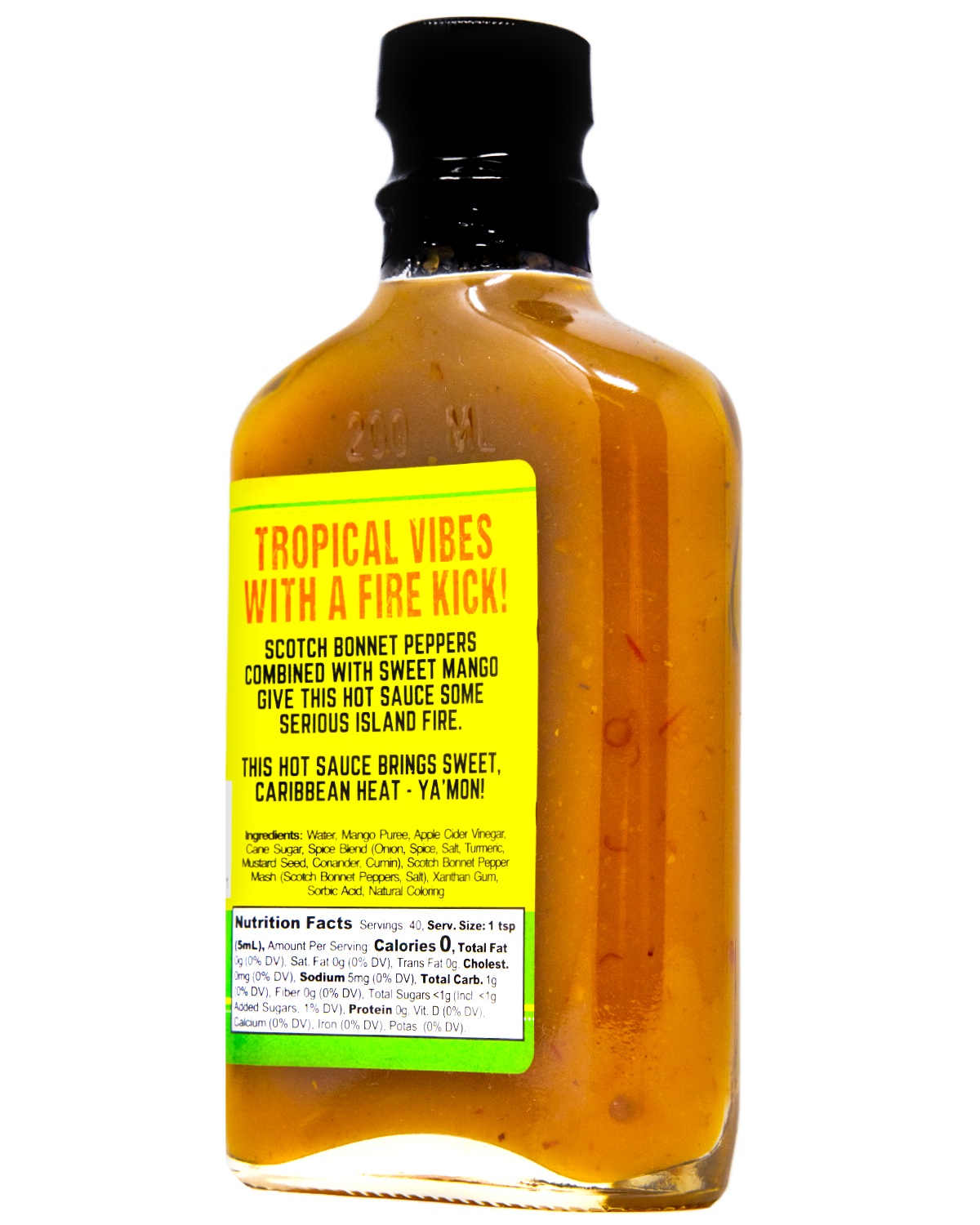 Malcom's Island Fire Hot Sauce