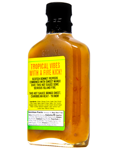 Malcom's Island Fire Hot Sauce