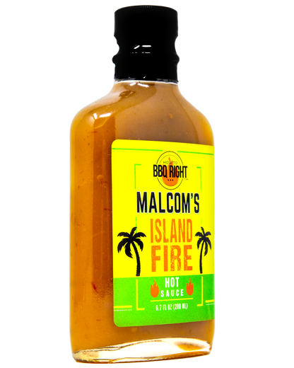 Malcom's Island Fire Hot Sauce