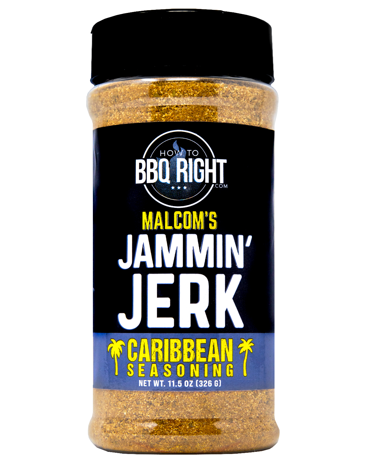 Malcom's Jammin' Jerk 16oz
