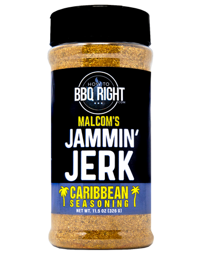 Malcom's Jammin' Jerk 16oz