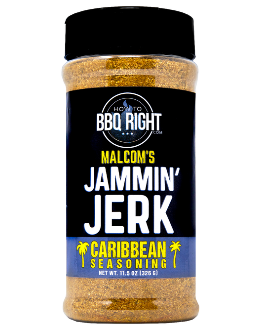 Malcom's Jammin' Jerk 16oz