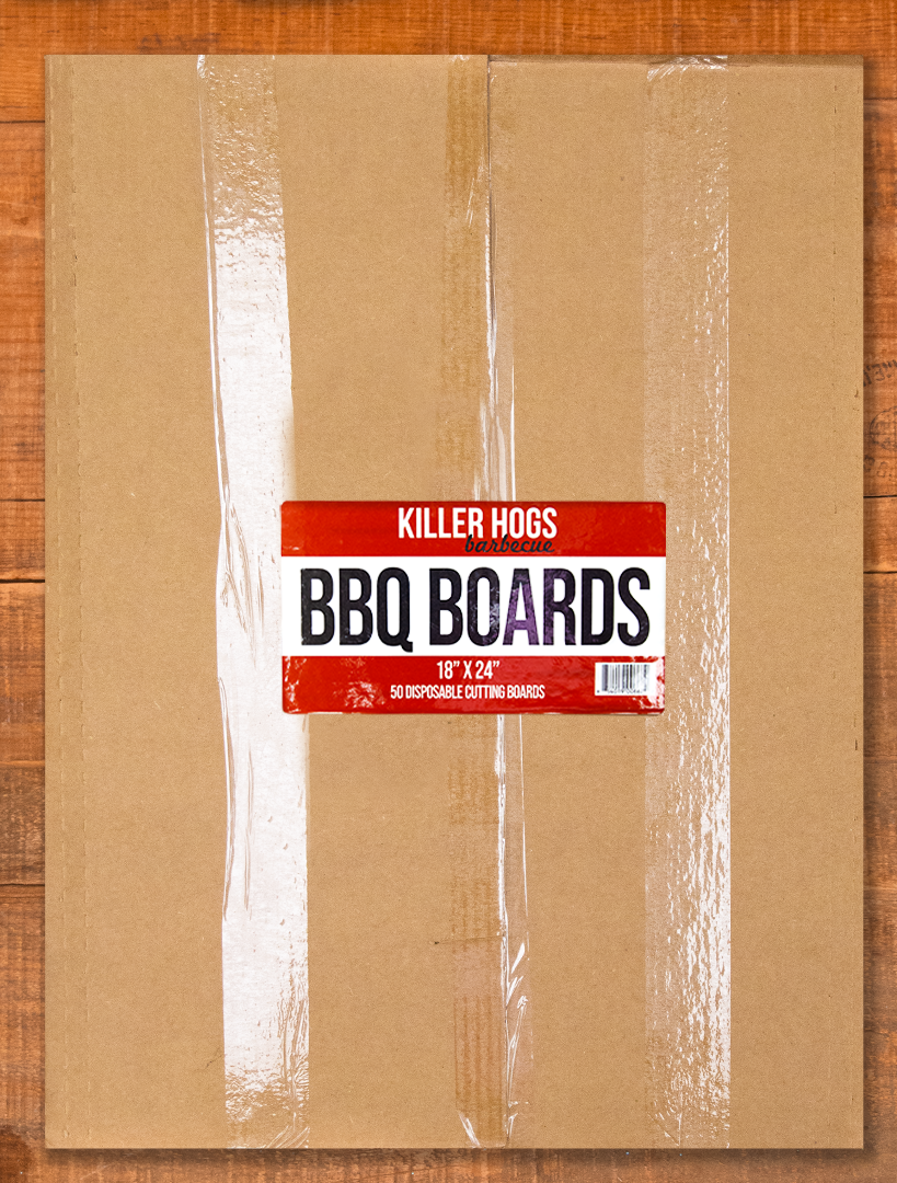 Killer Hogs BBQ Boards