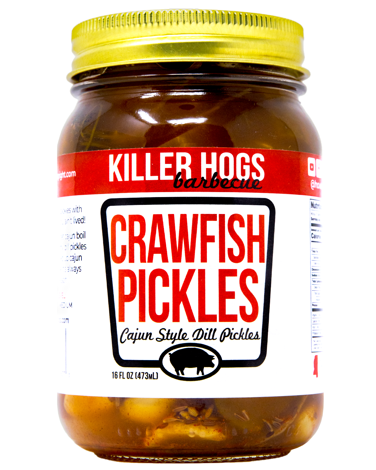 Killer Hogs Crawfish Pickles