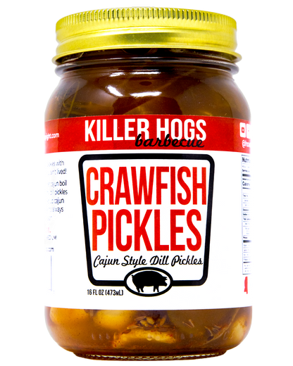 Killer Hogs Crawfish Pickles